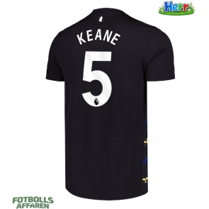 Everton Michael Keane #5 Tredje Tröja 2025-26 Kortärmad